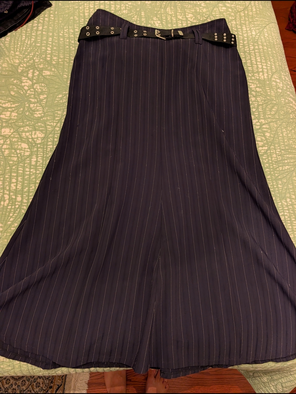 Women's Joseph Ribkoff Pinstripe Skirt
